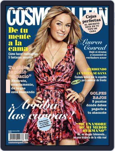 Cosmopolitan Mexico October 15th, 2010 Digital Back Issue Cover