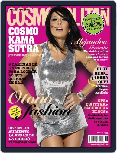 Cosmopolitan Mexico September 28th, 2010 Digital Back Issue Cover
