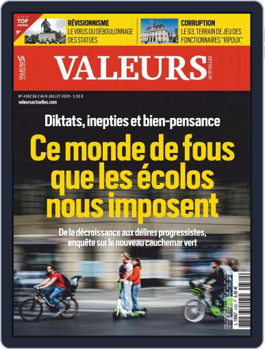 Valeurs Actuelles July 2nd, 2020 Digital Back Issue Cover