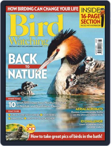 Bird Watching August 1st, 2020 Digital Back Issue Cover