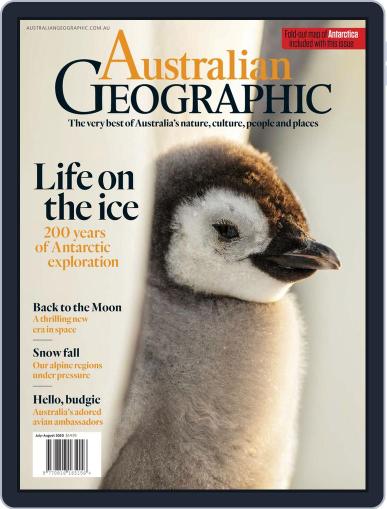 Australian Geographic July 1st, 2020 Digital Back Issue Cover