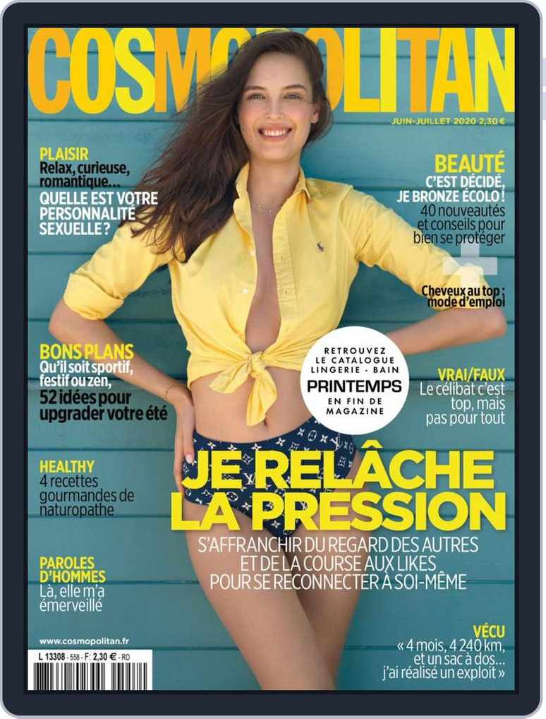 Cosmopolitan France No. 558 (Digital) 