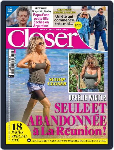 Closer France July 3rd, 2020 Digital Back Issue Cover