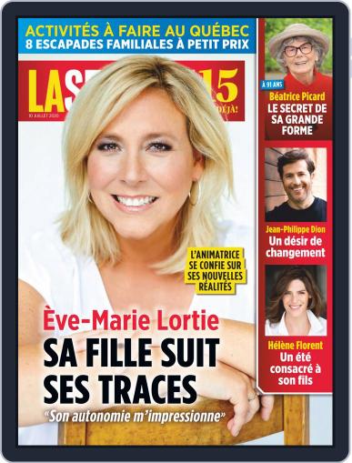 La Semaine July 10th, 2020 Digital Back Issue Cover