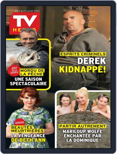 Tv Hebdo July 11th, 2020 Digital Back Issue Cover