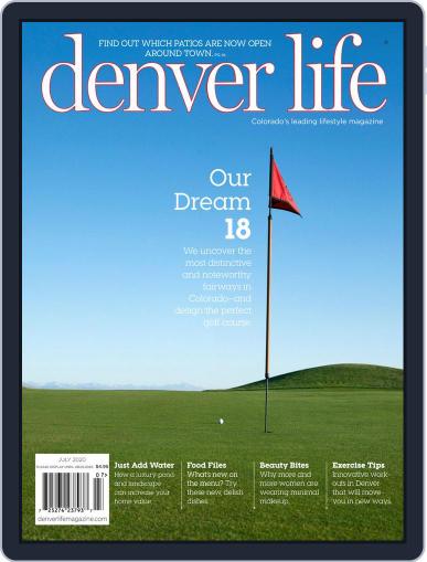 Denver Life July 1st, 2020 Digital Back Issue Cover