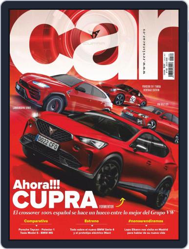 Car España July 1st, 2020 Digital Back Issue Cover