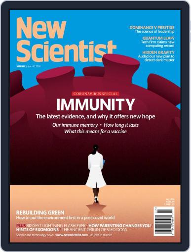 New Scientist July 4th, 2020 Digital Back Issue Cover