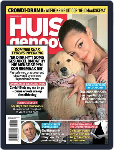 Huisgenoot July 9th, 2020 Digital Back Issue Cover