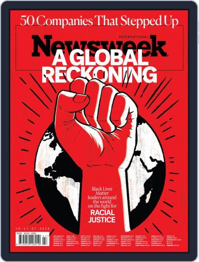 Newsweek International July 10th, 2020 Digital Back Issue Cover