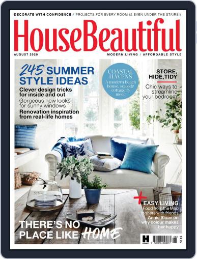 House Beautiful UK August 1st, 2020 Digital Back Issue Cover