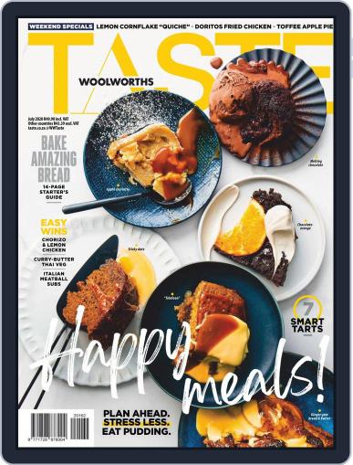 Woolworths TASTE July 1st, 2020 Digital Back Issue Cover