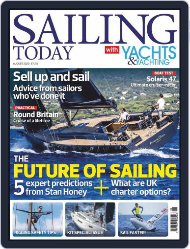 Yachts & Yachting August 1st, 2020 Digital Back Issue Cover