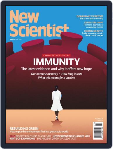 New Scientist International Edition July 4th, 2020 Digital Back Issue Cover