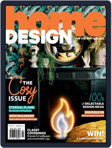 Home Design July 1st, 2020 Digital Back Issue Cover