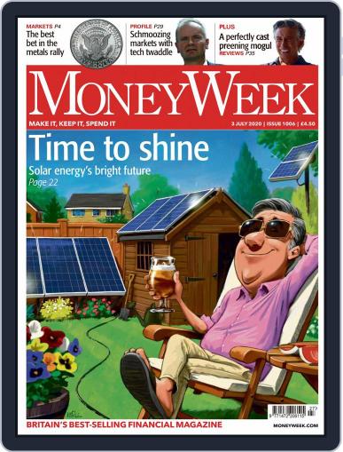 MoneyWeek July 3rd, 2020 Digital Back Issue Cover