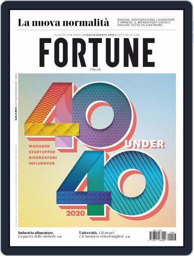 Fortune Italia July 1st, 2020 Digital Back Issue Cover