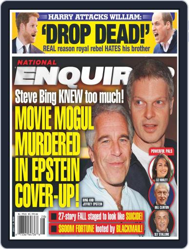 National Enquirer July 13th, 2020 Digital Back Issue Cover