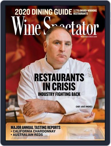 Wine Spectator (Digital) July 31st, 2020 Issue Cover
