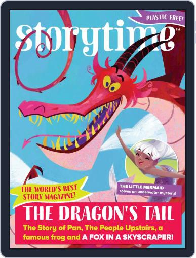 Storytime July 1st, 2020 Digital Back Issue Cover