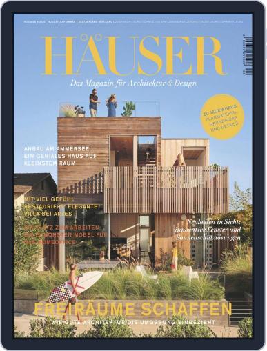 Häuser August 1st, 2020 Digital Back Issue Cover