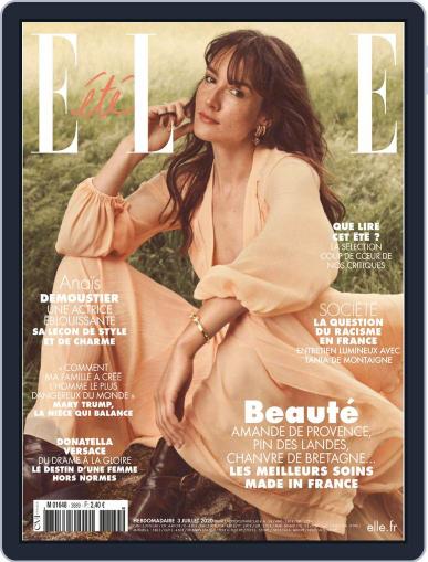 Elle France July 3rd, 2020 Digital Back Issue Cover