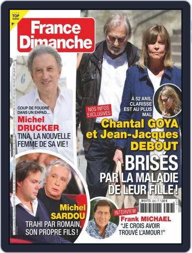 France Dimanche July 3rd, 2020 Digital Back Issue Cover