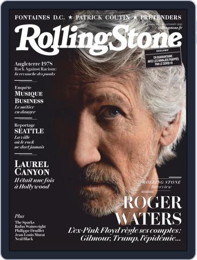 Rolling Stone France July 1st, 2020 Digital Back Issue Cover