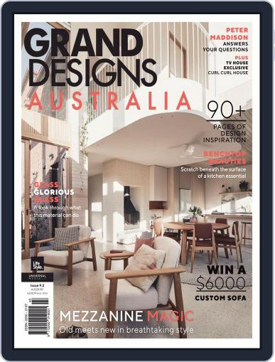 Grand Designs Australia July 1st, 2020 Digital Back Issue Cover