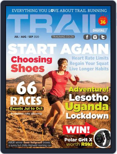TRAIL South Africa (Digital) June 29th, 2020 Issue Cover