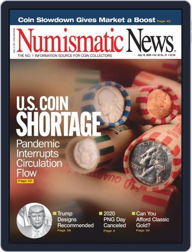 Numismatic News July 14th, 2020 Digital Back Issue Cover