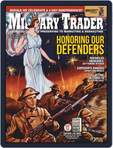 Military Trader July 1st, 2020 Digital Back Issue Cover