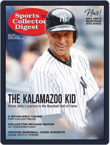 Sports Collectors Digest July 17th, 2020 Digital Back Issue Cover
