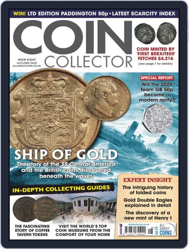 Coin Collector June 18th, 2020 Digital Back Issue Cover