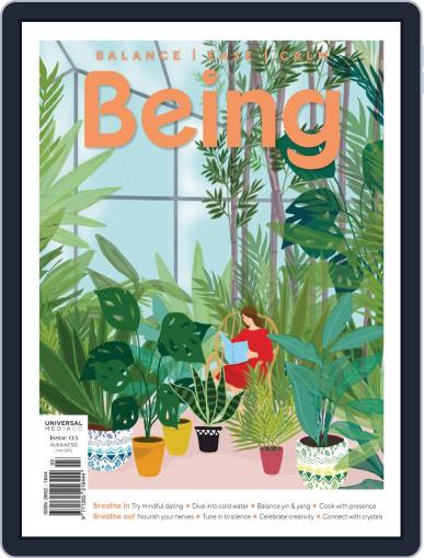 WellBeing Being June 17th, 2020 Digital Back Issue Cover