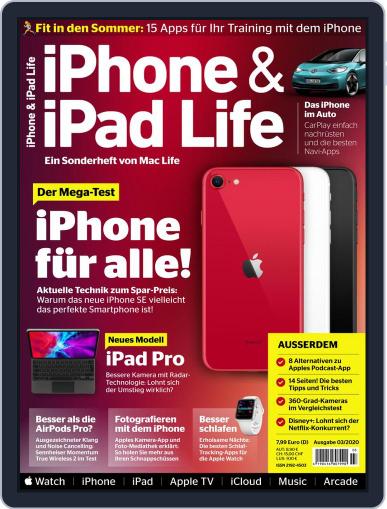 iPhone & iPadLife March 1st, 2020 Digital Back Issue Cover