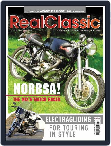 RealClassic July 1st, 2020 Digital Back Issue Cover