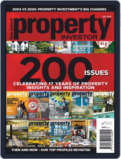 NZ Property Investor July 1st, 2020 Digital Back Issue Cover