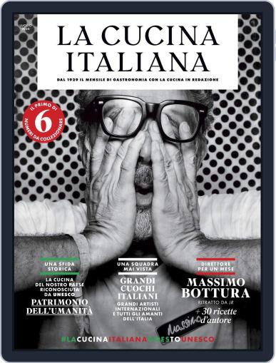 La Cucina Italiana July 1st, 2020 Digital Back Issue Cover
