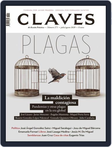 Claves De La Razón Práctica July 1st, 2020 Digital Back Issue Cover