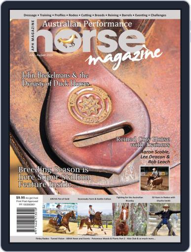 Australian Performance Horse July 1st, 2020 Digital Back Issue Cover