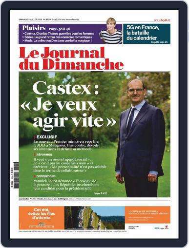 Le Journal du dimanche July 5th, 2020 Digital Back Issue Cover