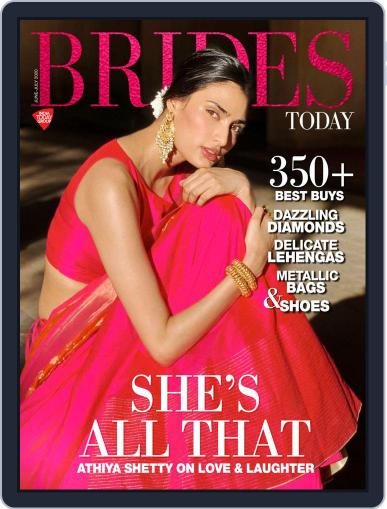 Brides Today June 1st, 2020 Digital Back Issue Cover