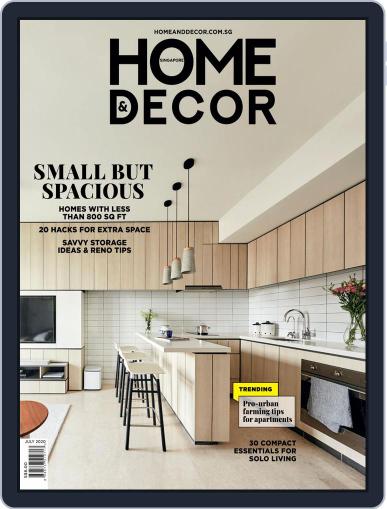 Home & Decor July 1st, 2020 Digital Back Issue Cover