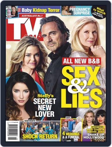 TV Soap July 20th, 2020 Digital Back Issue Cover