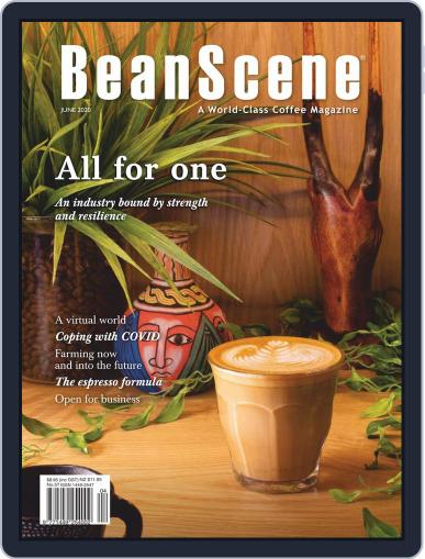 BeanScene June 1st, 2020 Digital Back Issue Cover