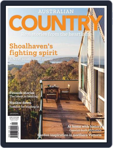 Australian Country May 1st, 2020 Digital Back Issue Cover