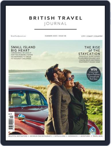 British Travel Journal June 25th, 2020 Digital Back Issue Cover