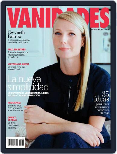 Vanidades México July 6th, 2020 Digital Back Issue Cover