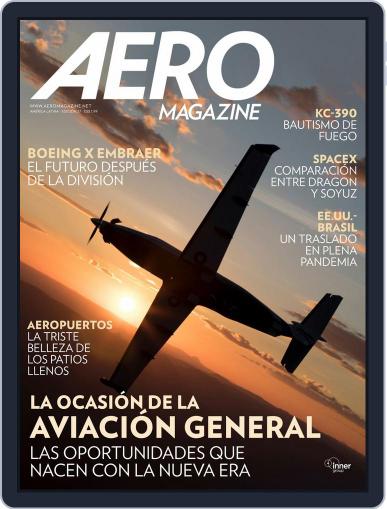 AERO Magazine América Latina July 1st, 2020 Digital Back Issue Cover